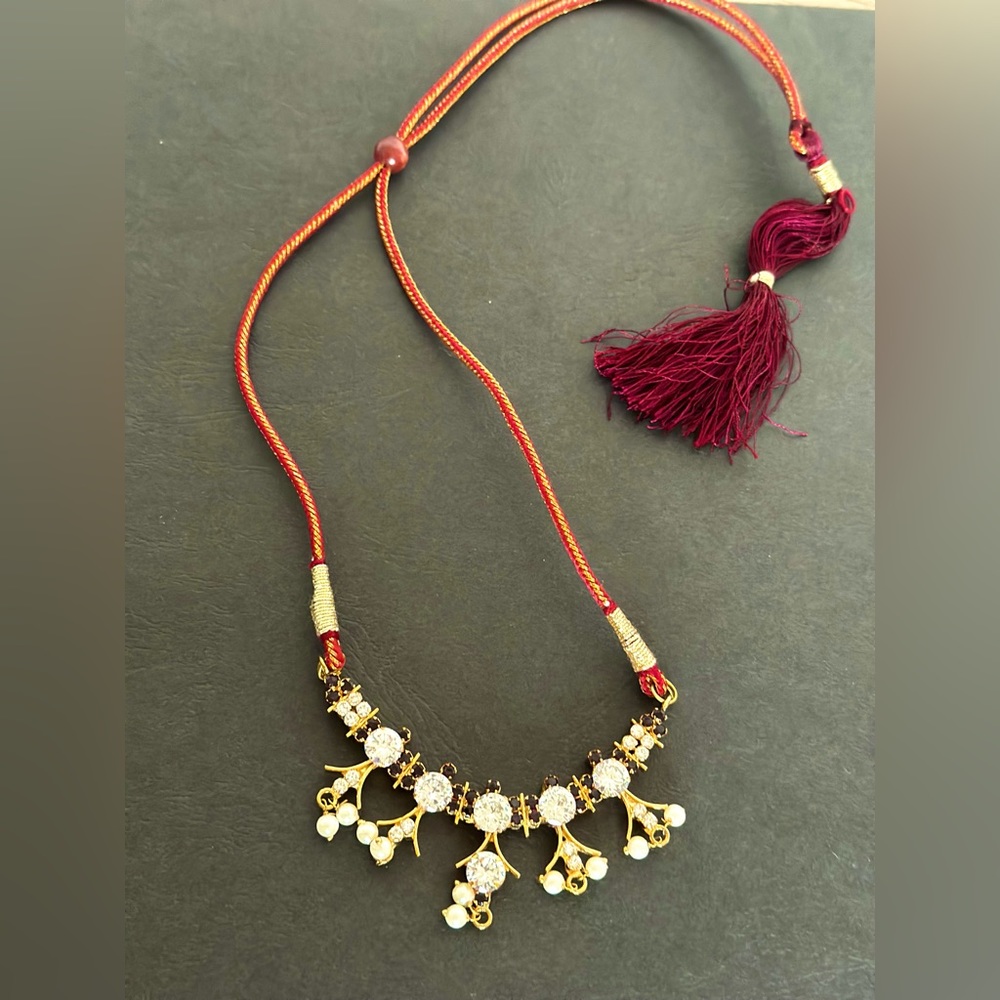 Fancy necklace with earrings!